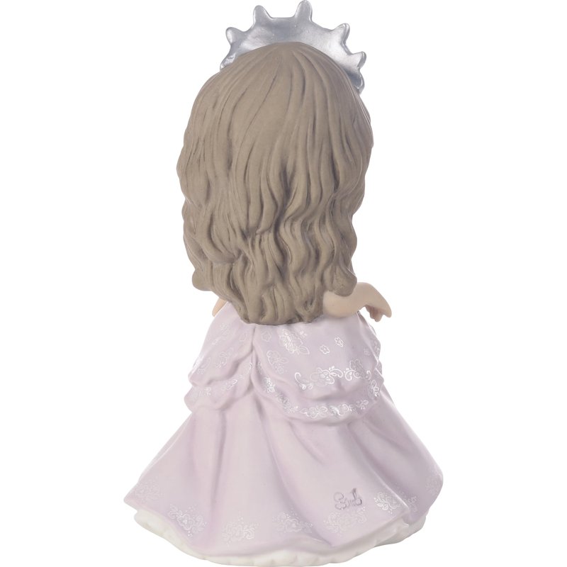 Precious Moments La Quinceañera Bisque Porcelain Figurine | Quinceañera Gift | 15th Birthday Gift for Girls | Quinceañera Memory