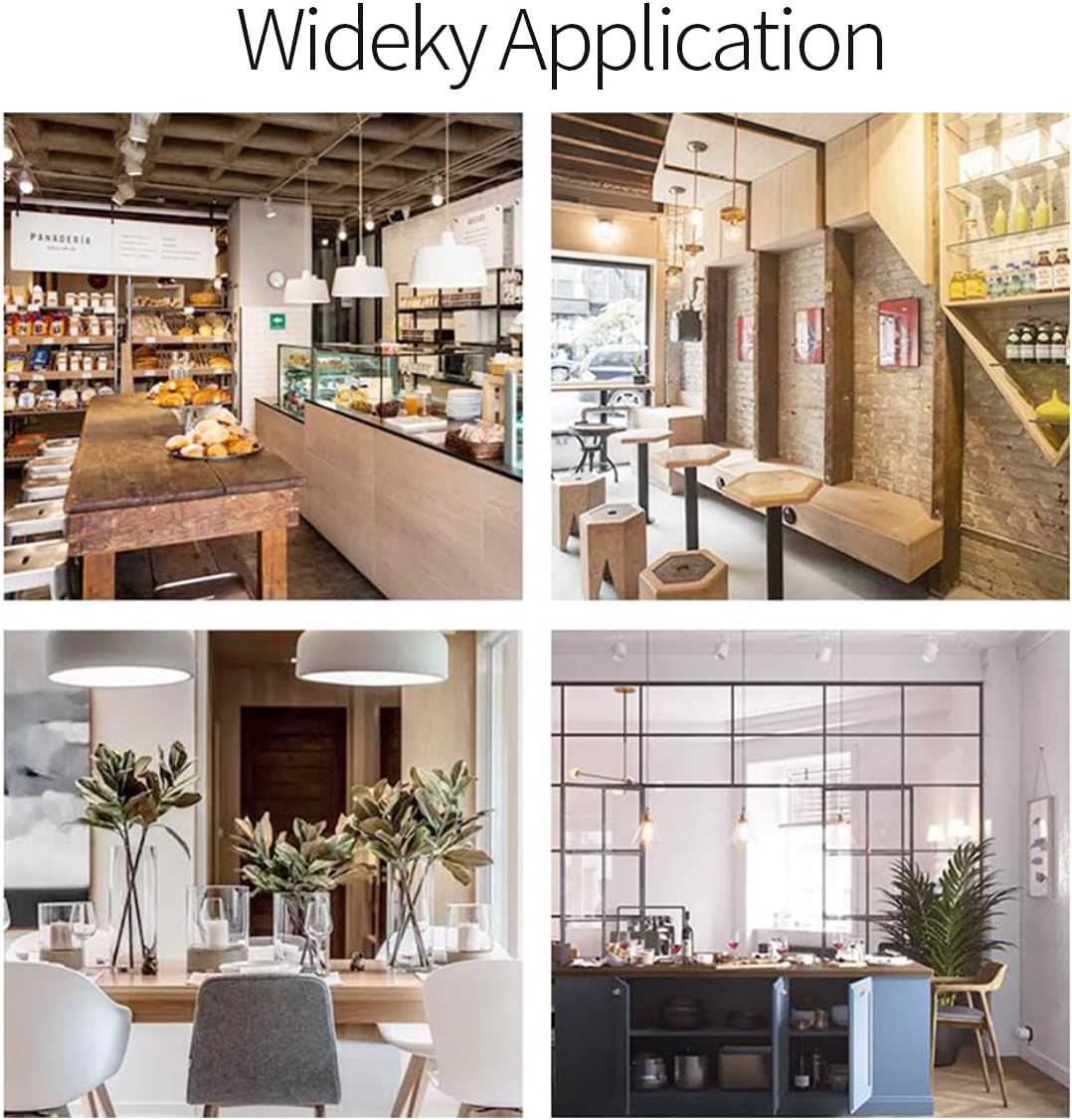 Wedding Table Card Holder, 10Pcs Stump Shape Place Card Holder Stand for Party