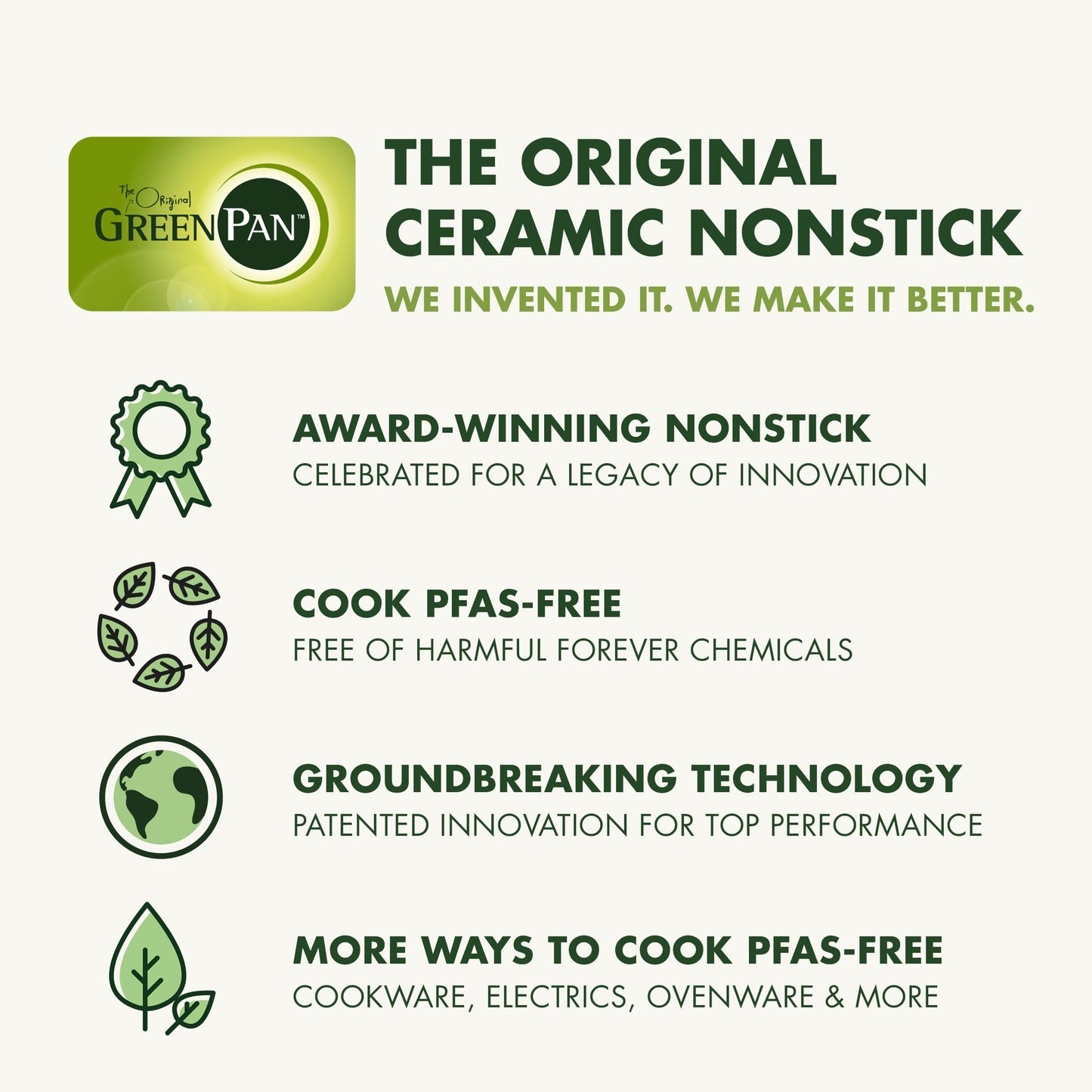 GreenPan Premiere Ovenware Healthy Ceramic Nonstick 18" x 13" Half Rectangular Baking Pan, PFAS-Free, Warp-Free Bakeware, Durable Quick Heating, Oven & Broiler Safe to 600F, Dishwasher Safe, Gray