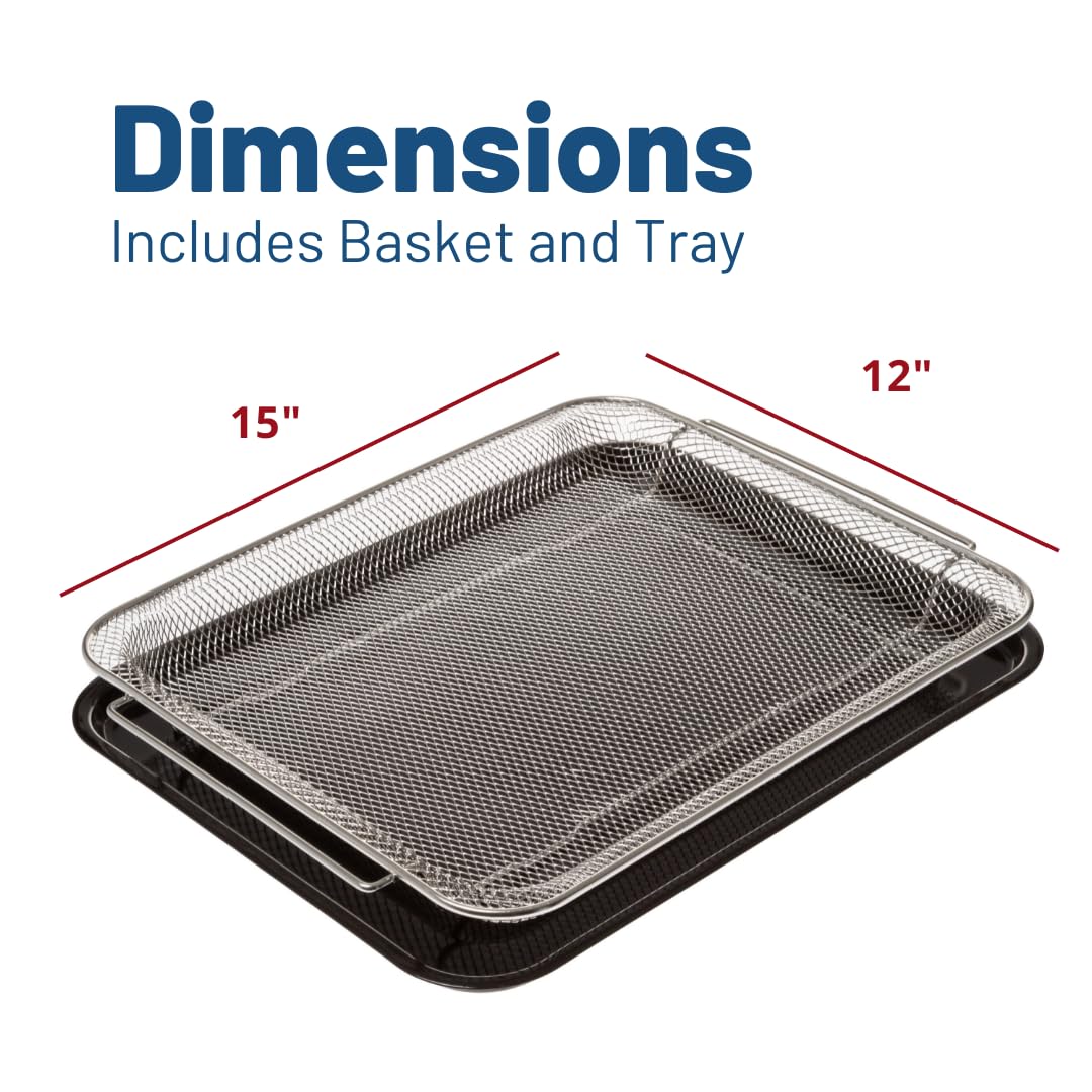 GE Appliances Air Fry Basket & Tray Set, PM48X120