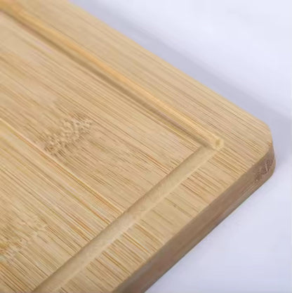 17.72 11.81 Dura Living Bamboo Cutting Board x Heavy Duty, Eco-Friendly Chopping Board for Kitchen Prep, Meat