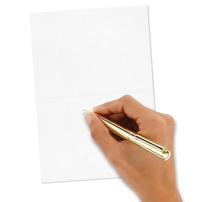 Hallmark Thank You Cards with Envelopes for Weddings, Bridal Showers, Baby Showers, Graduations (48 Assorted Blank Cards with Envelopes) Simple Florals and Greenery Note Cards