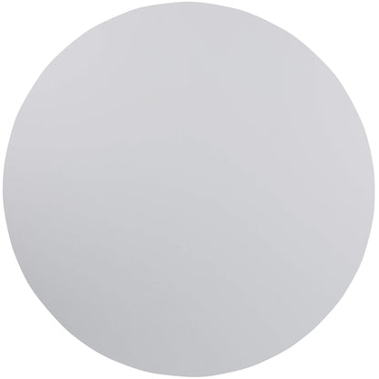 Flash Furniture Elon 6' Round All-Occasion Plastic Folding Event Table, Foldable Portable Banquet Table for Indoor/Outdoor Events, White