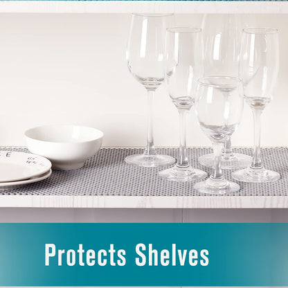 Shelf and Drawer Liner for Kitchen Cabinets Non-Adhesive, Non Slip Durable Strong Clean Long Size 12 Inches X 20 Feet, Shelves, Cabinets, Storage, Kitchen and Desks, Camel