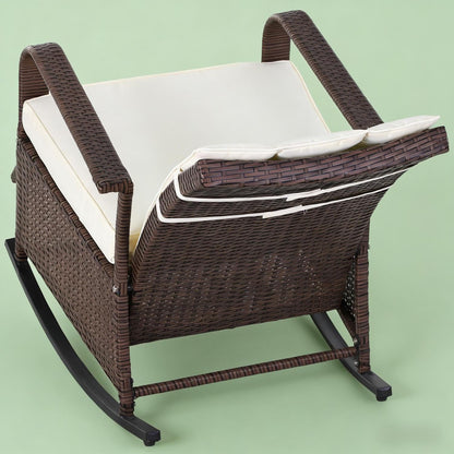 Outdoor Rocking Recliner
