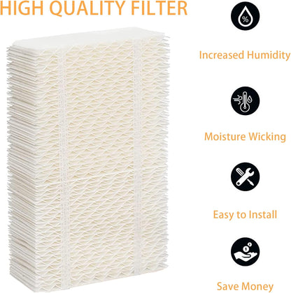 HIFROM 4Pack Humidifier Wick Filter Replacement HDC411 for AIRCARE Essick Air Models HD1205, HD12050, HD1211, HD12110,