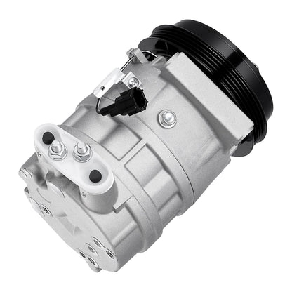SYKRSS 68436 Air Conditioning A/C Compressor with Clutch Compatible with INFINITI FX35 2003-2008 3.5L V6, for G35 2003-2006 3.5L V6, GAS