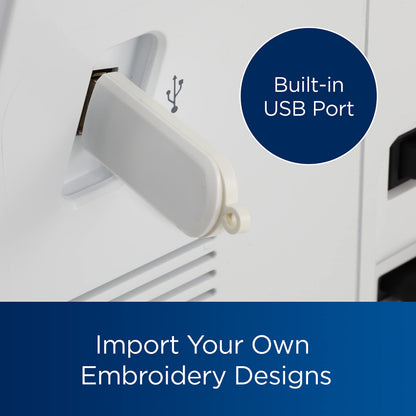 Brother PE900 Embroidery Machine with WLAN