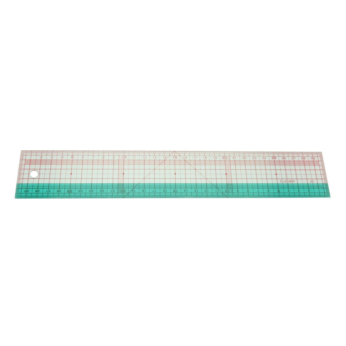 Clover 25-053 Square Ruler 11.8 inches (30 cm)