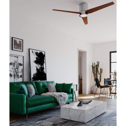 Progress Lighting Braden Collection 56" Three-Blade Indoor Hugger Ceiling Fan