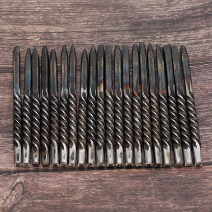 20pcs Professional Jewellery Carving Tools Set Jewellery Professional Jewellery Set Engraving Tool Metal Tool, Metal Carving Anvil Chisel