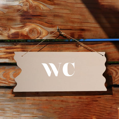 SEWACC 20pcs Wooden Plaque Sign Craft Blank Wood Sign DIY Unfinished Craft Plaque for Outdoor Decor