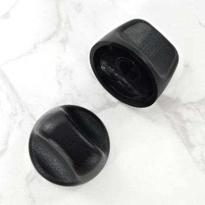S99360232 Range Hood Knob, S600348 Fan Knob Replacement Parts for Kitchen Appliances, 4PCS