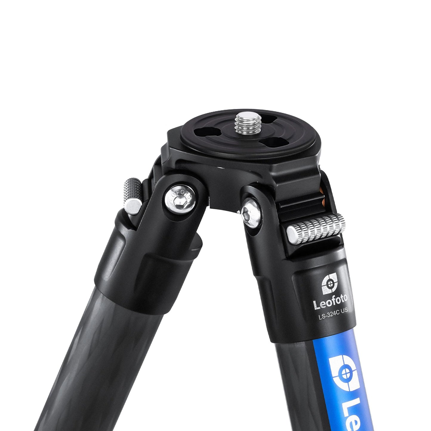 Leofoto 72" Carbon Fiber Travel Tripod with 360° Ball Head, Lightweight Compact Professional Camera Tripod, Weight 4lbs, Max Loads 33lbs/15kg