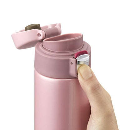 TIGER MMJ-A481-PB Mug Bottle, Peach Blossom, 16.9 fl oz (480 ml), Sahara