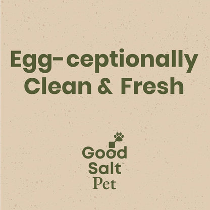 32 Clean Republic Good Salt Pet Fresh Nest Egg Wash Spray, Natural Cleaner for Freshly Laid Eggs, Made in the USA