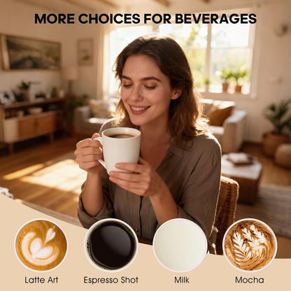 xihihiaa 4 Pack Ceramic Coffee Mugs Set, 12 OZ Porcelain Coffee Cups with Handle, Hot Tea, Americano, Mocha, Milk, Latte, Snow, Dishwasher and Microwave Safe, Coffee Mugs Set of 4 White