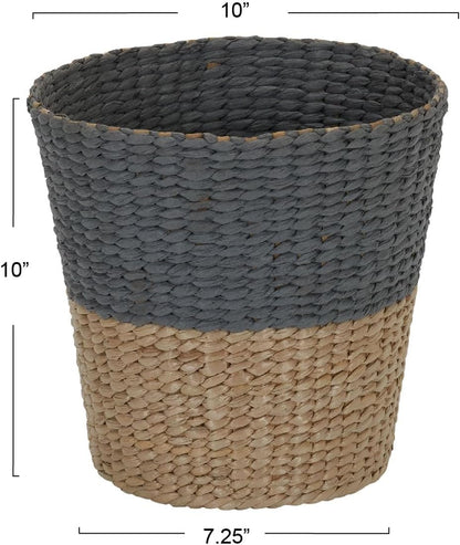 Household Essentials ML-6620 Cattail and Paper Waste Basket
