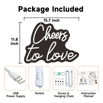 Its a Love Story Neon Sign, Warm White USB Led Light Up Signs for Bedroom Aesthetic Birthday Wedding Party Gift Boyfriend Girlfriend Lover Women Men Room Bathroom Decoration Gift, 15.7 x 11.8 Inch