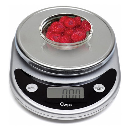 Ozeri® Pronto® Digital Multifunction Kitchen and Food Scale with Variable Graduation Technology®, Original