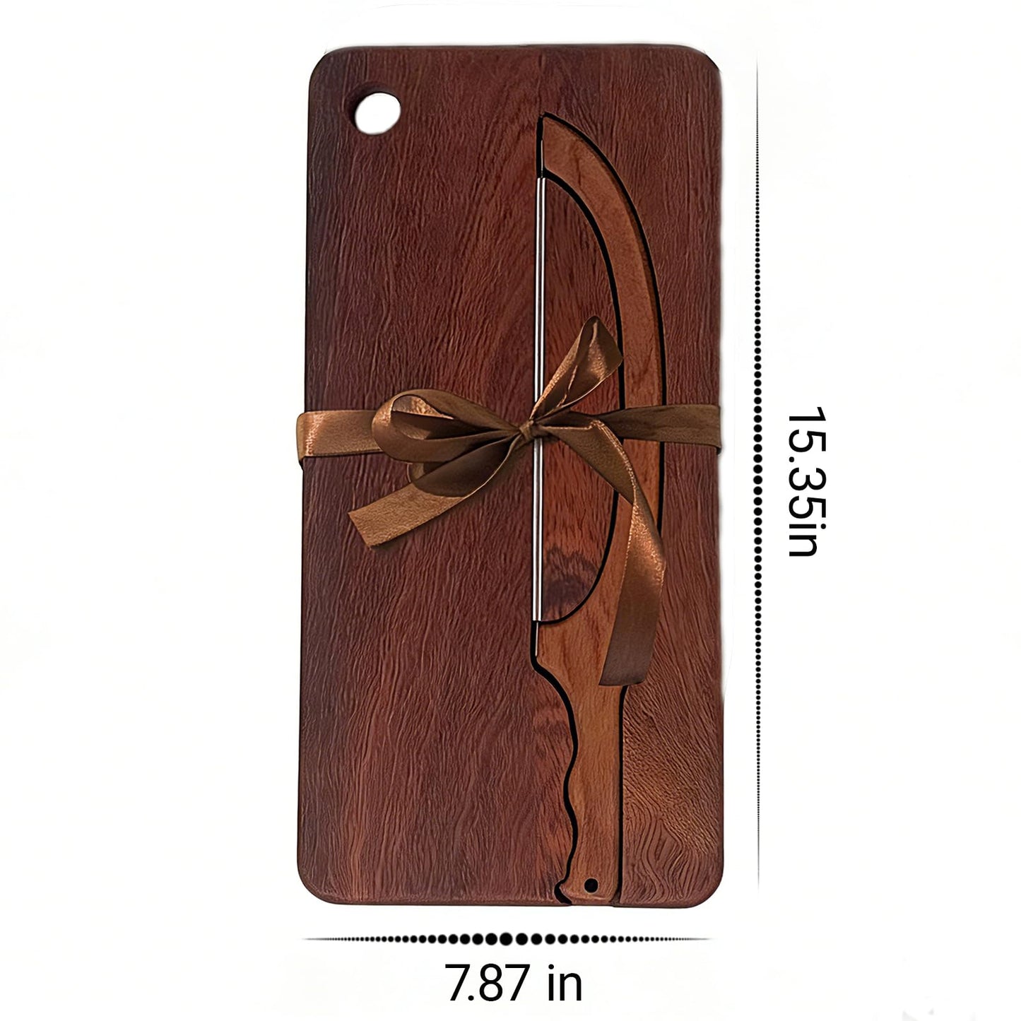 Bread Bow Knife for Homemade Bread, Bread Cutter and Wooden Board Set,Bread Cutting Board with Crumb Tray,Universal Left Right Handed Design,Kitchen Gadgets Gifts for People who Love Baking