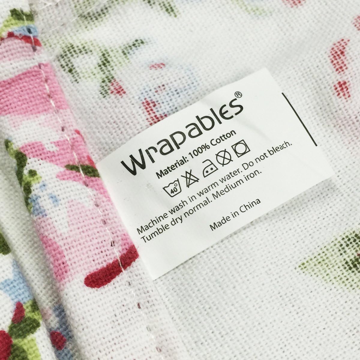 Wrapables Ruffles and Roses Apron for Mother and Daughter Baking, Cooking & Crafts