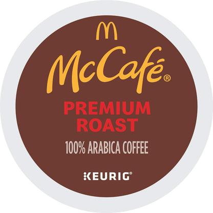 McCafé Premium Roast K-Cup Pods - Medium Roast Coffee, 48 Count for Rich Flavor and Convenience
