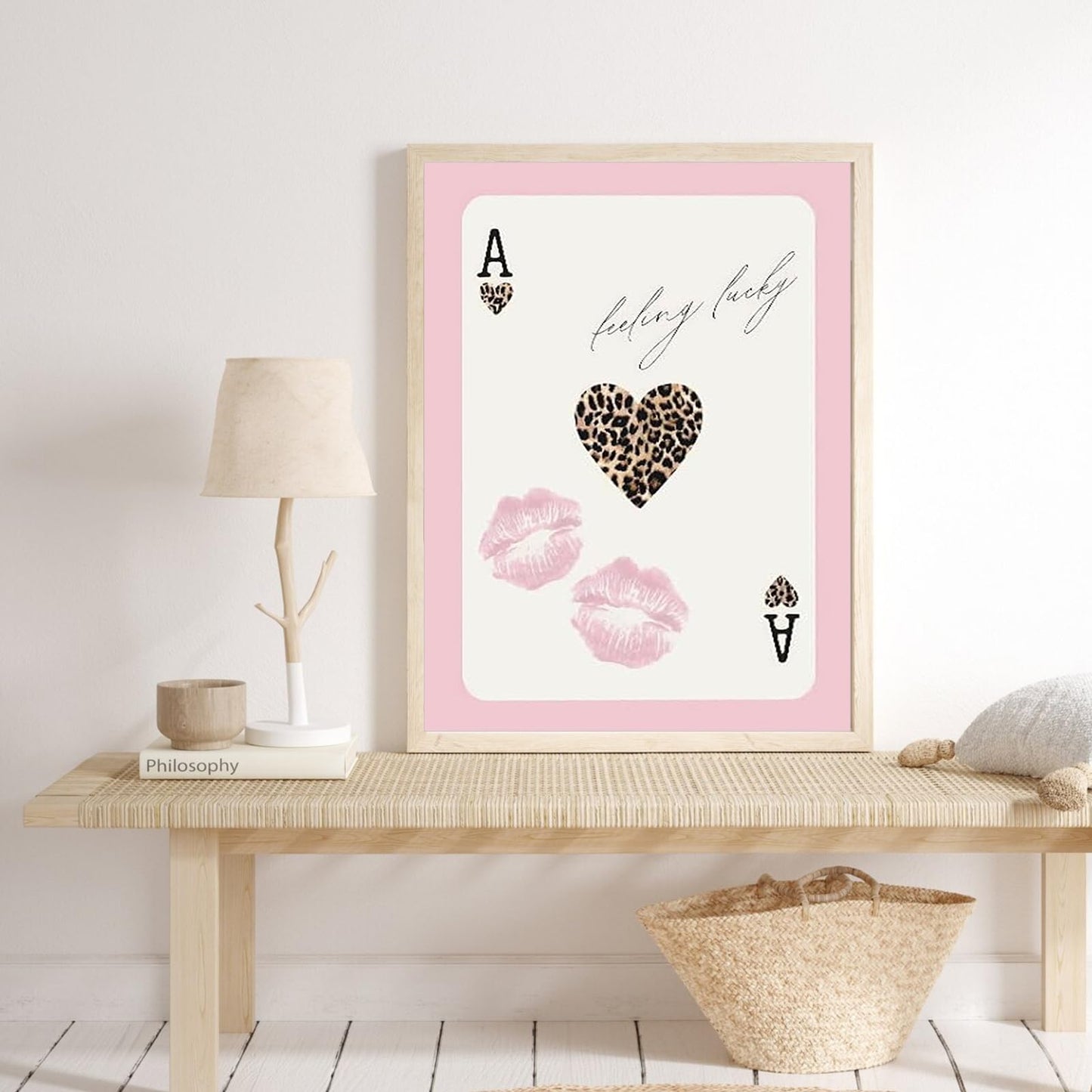 4 Pack Leopard Print Coquette Diamond Art Kits for Adults, Pink Bow Diamond Painting Kits for Beginner, Diamond Dots Full Drill Crafts for Gem Art Home Wall Decor for Teens Girls 5D DIY 12x16in