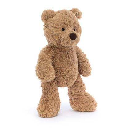Jellycat Bumbly Bear Stuffed Animal, Small 11 inches | Teddy Bear Plush Toy | Classic Children's Gift
