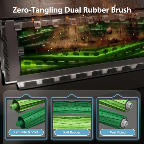 iRobot Roomba 504/705 Replacement Parts Kit - 19-Pack Accessories with Roller Brushes, Dust Bags & Filters