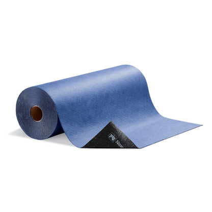 PIG New Grippy Paint Booth Mat | Reduces Paint Defects and Color Casting | Static Dissipative | 32" x 100' Roll | PM50086