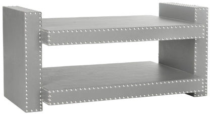 SAFAVIEH Home Collection Garson Grey Accent Table