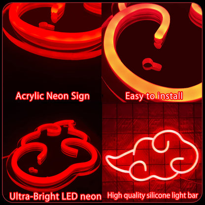 Sunset Neon Sign for Wall Decor, Wave Sign LED Light Sign for Bedroom Wall, Dimmable Neon Lights Signs for Man Cave Bedroom, Living Room, Party, Bar, USB Powered (8.8 * 16in)