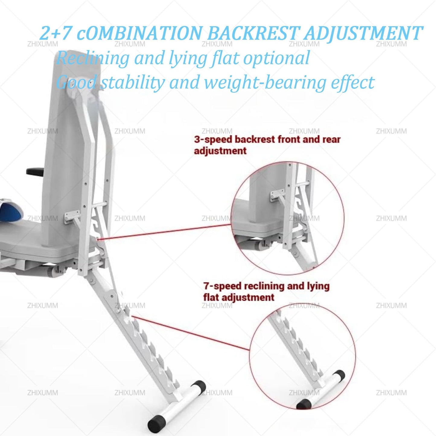ZHIXUMM Electric Knee Rehabilitation Trainer, Adjustable Leg Stretcher Exerciser, Lower Limb CPM Machine with Remote Control, Adjustable 0-180°Flexion/Extension for Joint Stiffness rightleg