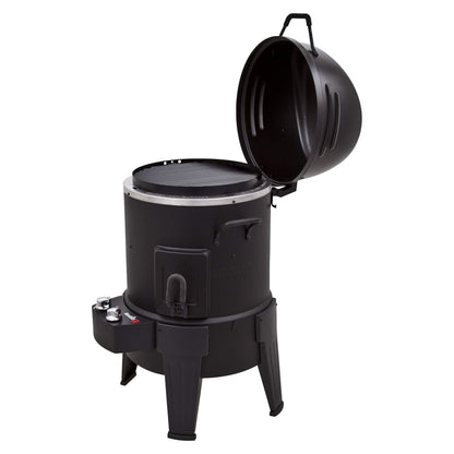 Charbroil The Big Easy® TRU-Infrared 3-in-1 Smoker, Roaster & Gas Grill, Black - 14101550