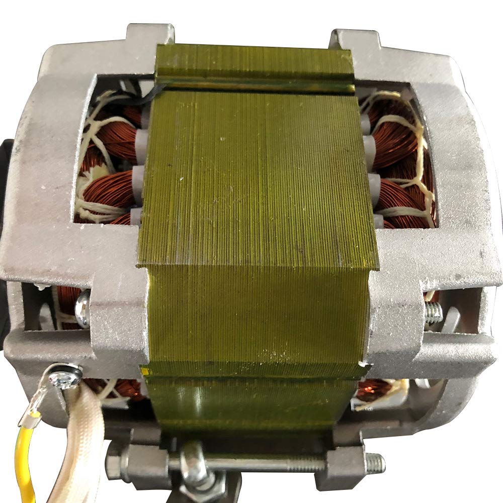 12" Commercial Meat Slicer, Stainless Steel Blade Electric Deli Meat Cheese Food Ham Slicer Commercial and for Home use 370W Zica [ETL]