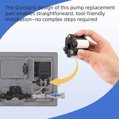 Four Pack Pump Roller Assembly QP500 Quickpro Compatible with Classic, SVP & M128 Series Pumps, Replacement for Pump Roller Wear & Tear