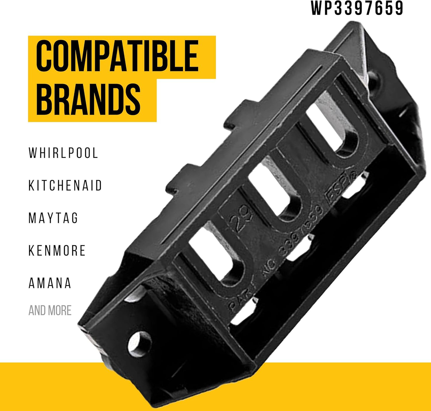 WP3397659 Dryer Terminal Block - Replaces 3397659, AP6008354, 527329, PS11741489