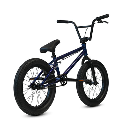 Elite BMX Freestyle Bike, Durable Steel Frame, Available in 16", 18", and 20" Sizes. New Sizes 26" and 29" BMX Bicycles. (PW - Blue, 16")