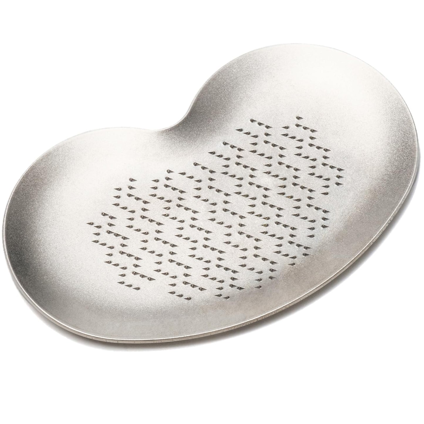 Wablade Japanese Titanium Grater – Made in Japan, 3.4 Inches Fine Grating Plate for Garlic, Ginger & Wasabi, Compact Precision Kitchen Tool Designed for Everyday Food Preparation
