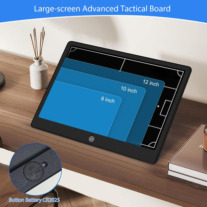 Magnetic Electronic Soccer Coaching Boards – 16 inch LCD Soccer Coaching Board, Portable Erasable Pro Strategy Board for Training Teaching Competition Command,Tactical Drawing Tablet Coach Gifts