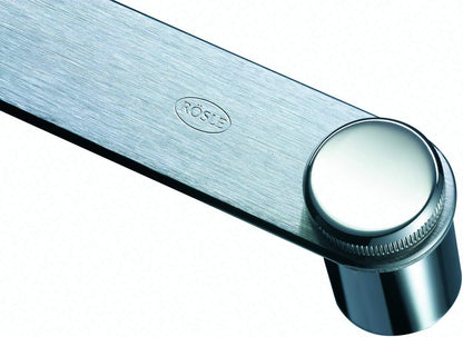 Roesle Stainless Steel Open Kitchen Collection, Wall Attachment with Cap
