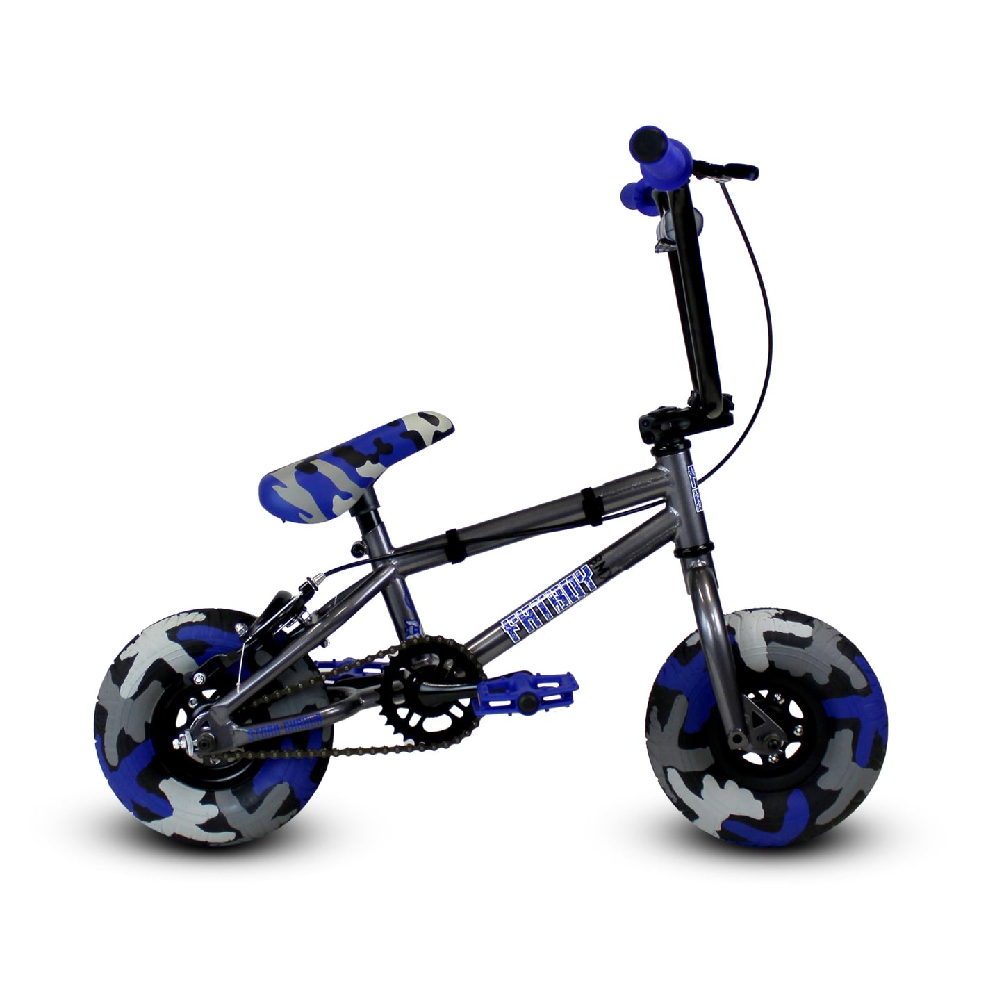 Fatboy Mini BMX in PRO Model with 3pc Crank or Assault Model with 1 pcs Crank - Prime BMX Collection (Assault/Stunt-Storm Chaser)