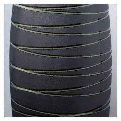 Sculpture Vase Vase Floor Ceramic Decorative Handcrafted Home Living Room Office Porch Corridor 60cm13cm13cm Crafts