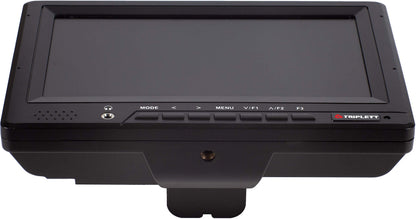 Triplett HDCM-4K Ultra-Compact 7-inch HD 4K Security Test Monitor with HDMI, Composite BNC-In/BNC-Out, and Component BNC