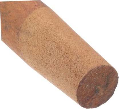 Wooden Handles Iron Spoon Cleaning Tools, Hoe Handle, Wooden Spade Handle, Shovel Replacement Handle for Garden Sickle
