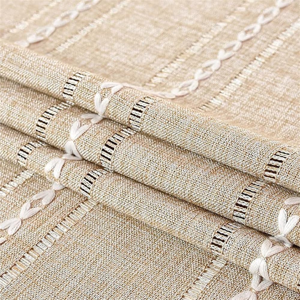 15.7 35.4 inches) Simple Bedside Table Tassel Cover Cloth, Nightstand Coffee Table Cover Suitable for Bedside Table TV