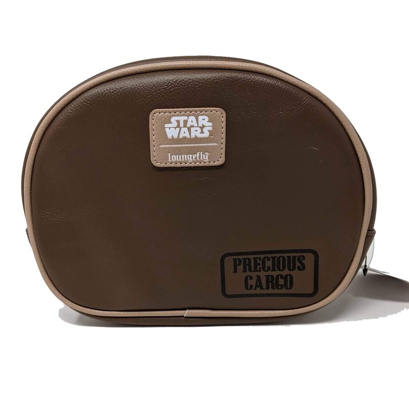 Loungefly Mandalorian Baby Yoda Grogu The Child 2 Piece Cosmetics Bag Set