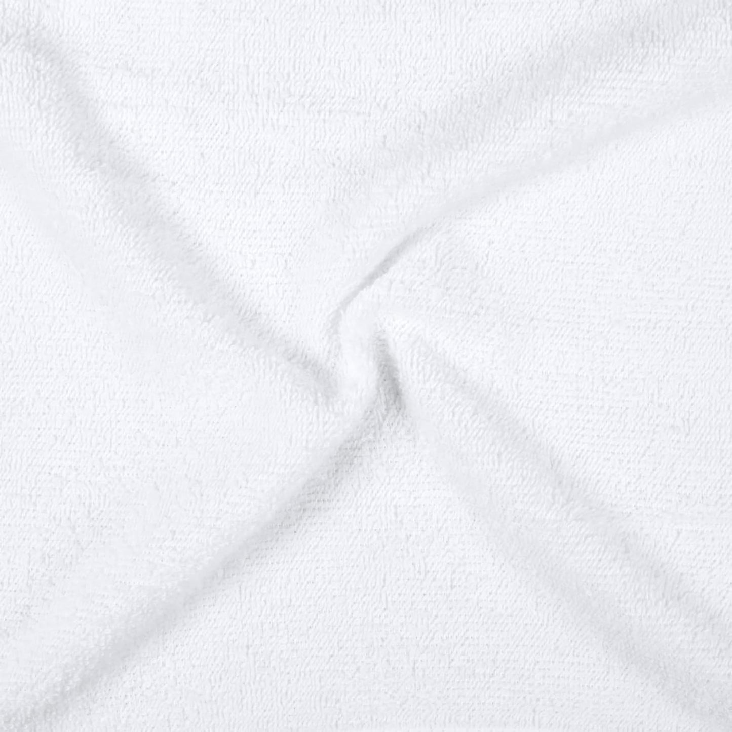 12 12 24-Pack Amazon Basics Fast Drying Cotton Washcloths for Bathroom, Machine Washable, Soft and Highly Absorbent, x