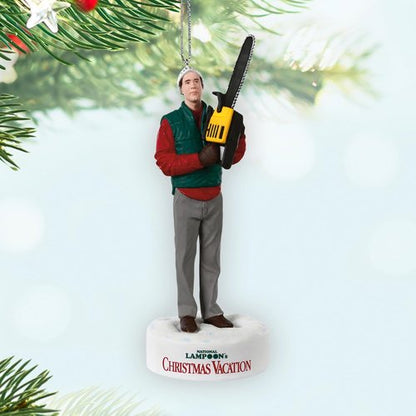 Hallmark Keepsake Christmas Ornament - National Lampoon's Christmas Vacation | Sound-Enabled Tree Trimming Gift